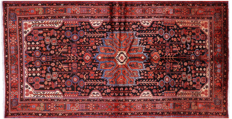New Hand-Knotted Persian Nahavand Wool Rug - Manhattan Rugs