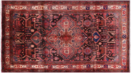 New Hand Knotted Persian Nahavand Rug - Manhattan Rugs