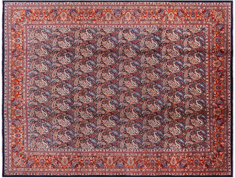 New Persian Mashad Full Pile Rug - Manhattan Rugs