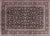 New Persian Kashan Hand Knotted Area Rug - Manhattan Rugs