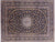 New Persian Kashan Hand Knotted Rug - Manhattan Rugs