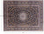 New Persian Kashan Hand Knotted Rug - Manhattan Rugs