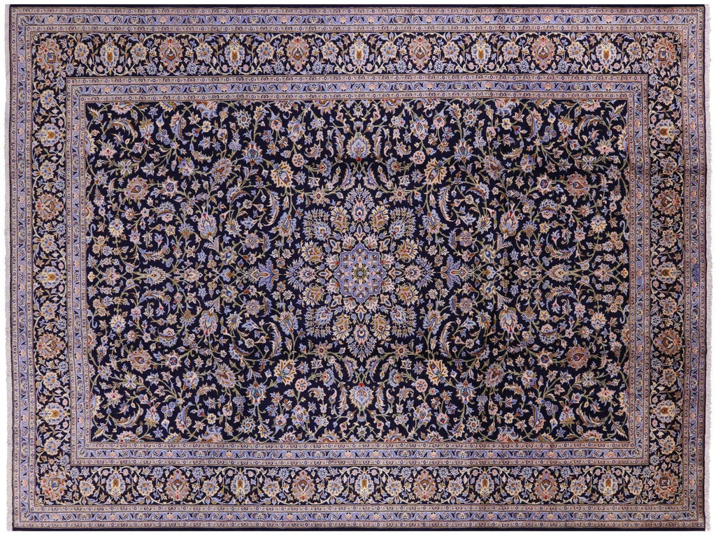 New Persian Kashan Handmade Rug - Manhattan Rugs