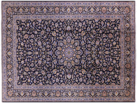 New Persian Kashan Handmade Rug - Manhattan Rugs