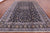 New Persian Kashan Handmade Rug - Manhattan Rugs