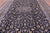 New Persian Kashan Handmade Rug - Manhattan Rugs