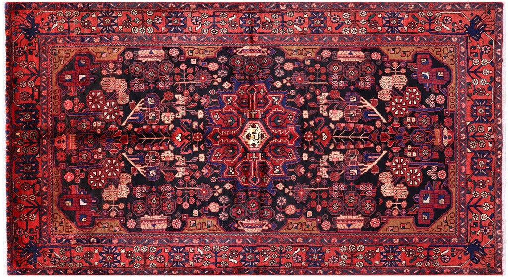 New Persian Nahavand Handmade Wool Rug - Manhattan Rugs