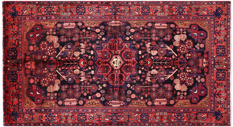 New Persian Nahavand Handmade Wool Rug - Manhattan Rugs