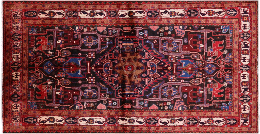 Persian Nahavand Hand Knotted Wool Rug - Manhattan Rugs