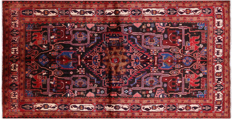 Persian Nahavand Hand Knotted Wool Rug - Manhattan Rugs