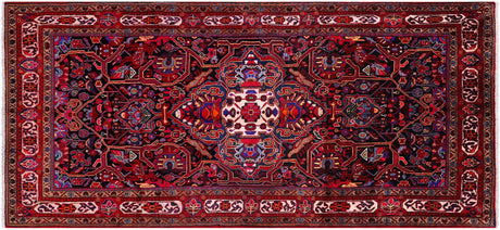 New Persian Nahavand Full Pile Handmade Rug - Manhattan Rugs
