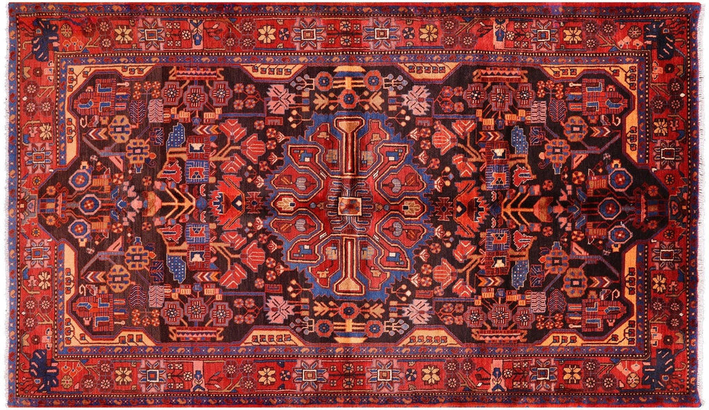 New Persian Nahavand Hand Knotted Wool Rug - Manhattan Rugs