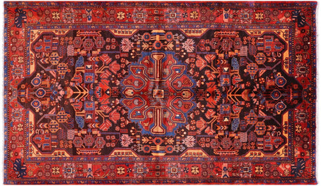 New Persian Nahavand Hand Knotted Wool Rug - Manhattan Rugs