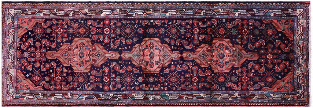 Nahavand Hand Knotted Runner Rug - Manhattan Rugs