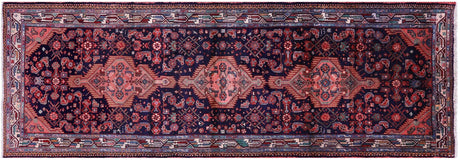 Nahavand Hand Knotted Runner Rug - Manhattan Rugs