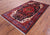 New Persian Hamadan Hand Knotted Rug - Manhattan Rugs