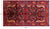 New Full Pile Persian Hamadan Handmade Wool Rug - Manhattan Rugs
