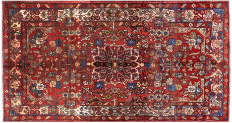 New Persian Nahavand Hand Knotted Wool Rug - Manhattan Rugs