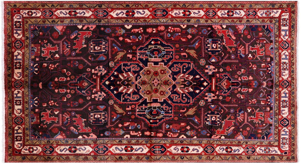 New Persian Nahavand Handmade Wool Rug - Manhattan Rugs