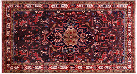 New Persian Nahavand Handmade Wool Rug - Manhattan Rugs