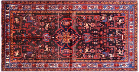 New Hand Knotted Full Pile Persian Nahavand Rug - Manhattan Rugs