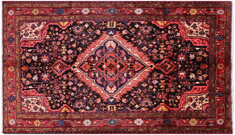New Persian Nahavand Hand Knotted Wool Area Rug - Manhattan Rugs