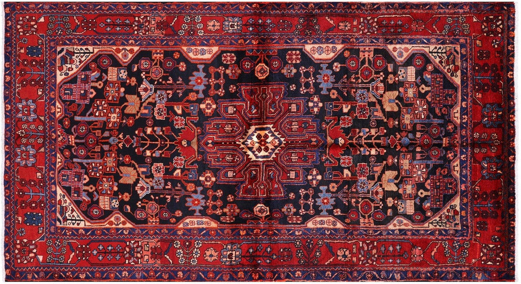 New Persian Handmade Full Pile Wool Nahavand Rug - Manhattan Rugs