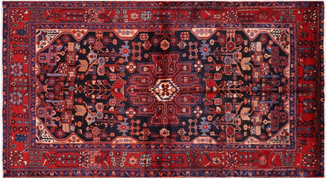 New Persian Handmade Full Pile Wool Nahavand Rug - Manhattan Rugs