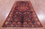 New Persian Nahavand Full Pile Hand-Knotted Wool Rug - Manhattan Rugs