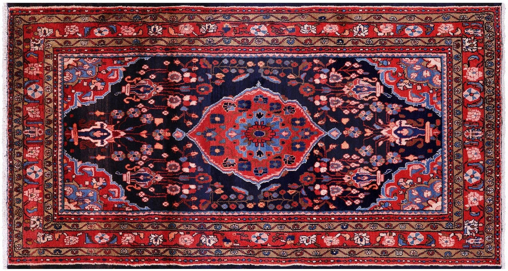 New Hand Knotted Persian Nahavand Rug - Manhattan Rugs