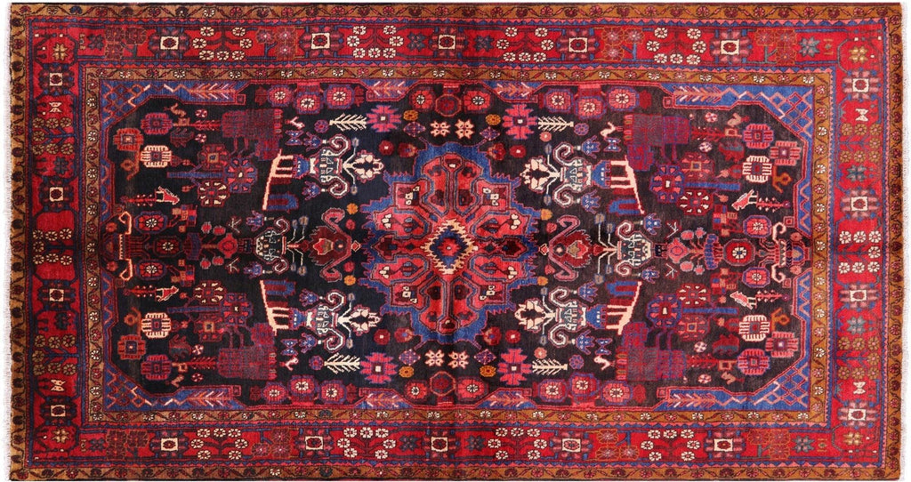 New Persian Nahavand Handmade Wool Rug - Manhattan Rugs
