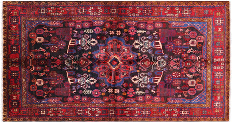 New Persian Nahavand Handmade Wool Rug - Manhattan Rugs