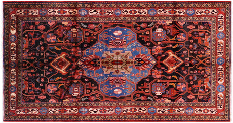 New Persian Nahavand Handmade Rug - Manhattan Rugs