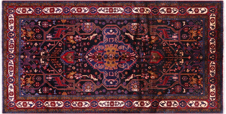 New Persian Nahavand Handmade Rug - Manhattan Rugs