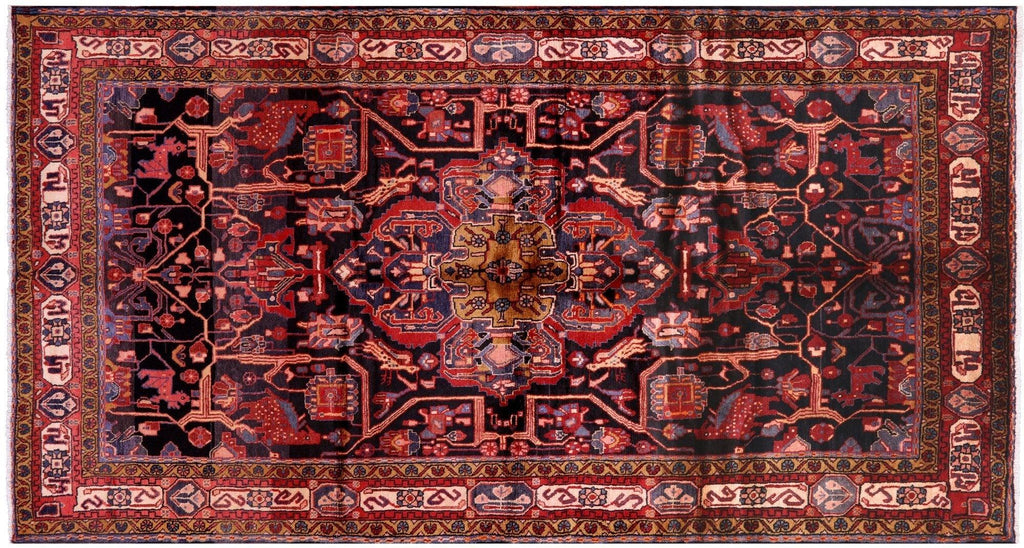 New Persian Nahavand Handmade Wool Rug - Manhattan Rugs