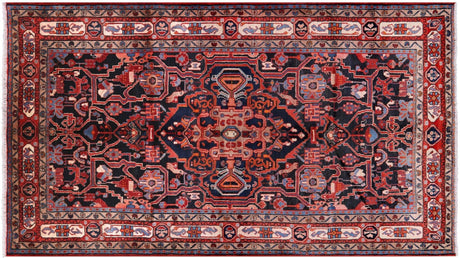 New Persian Nahavand Hand-Knotted Wool Rug - Manhattan Rugs