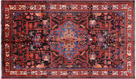New Persian Nahavand Hand Knotted Full Pile Wool Rug - Manhattan Rugs
