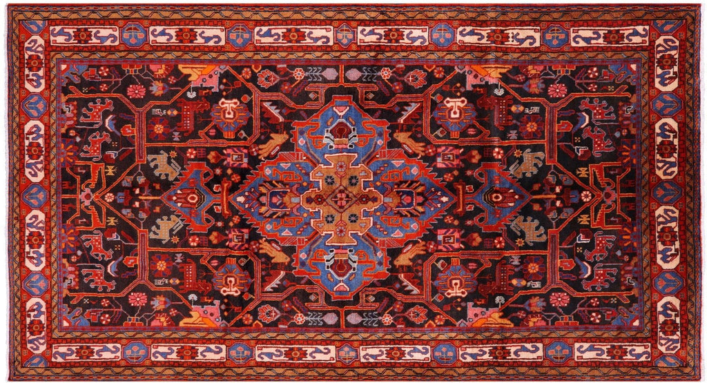 New Persian Nahavand Handmade Full Pile Rug - Manhattan Rugs
