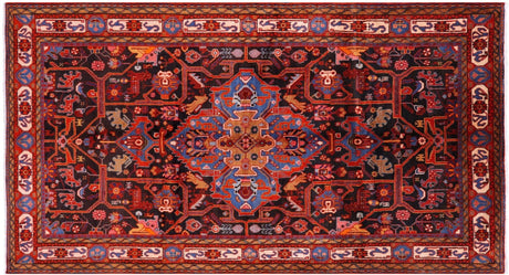 New Persian Nahavand Handmade Full Pile Rug - Manhattan Rugs