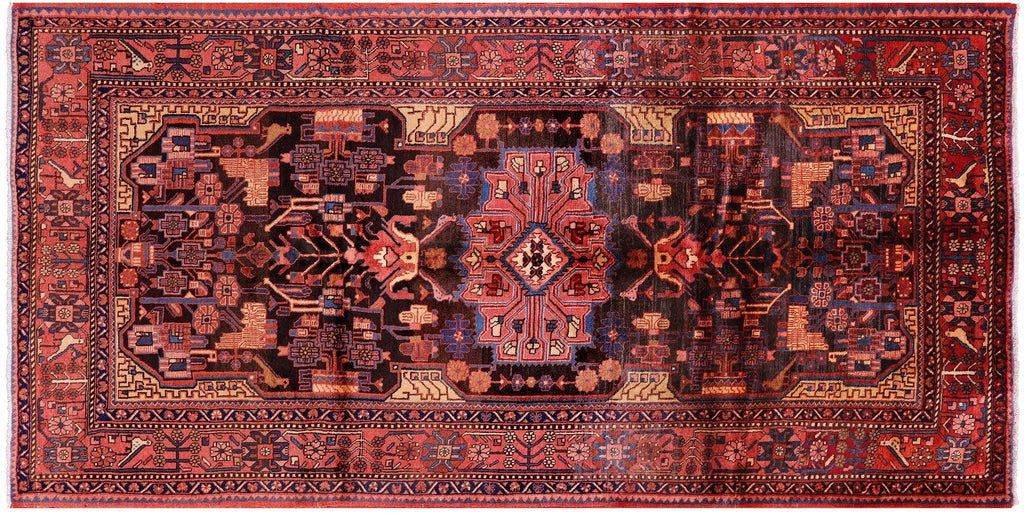 Persian Nahavand Hand Knotted Full Pile Rug - Manhattan Rugs