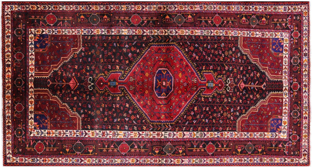 New Hand Knotted Persian Nahavand Rug - Manhattan Rugs