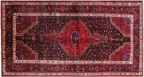 New Hand Knotted Persian Nahavand Rug - Manhattan Rugs