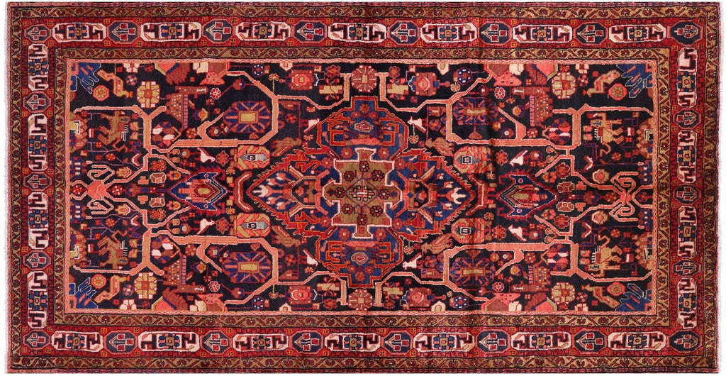New Persian Hamadan Handmade Full Pile Rug - Manhattan Rugs