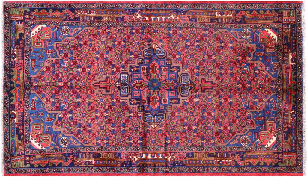 Hand Knotted New Persian Nahavand Wool Rug - Manhattan Rugs