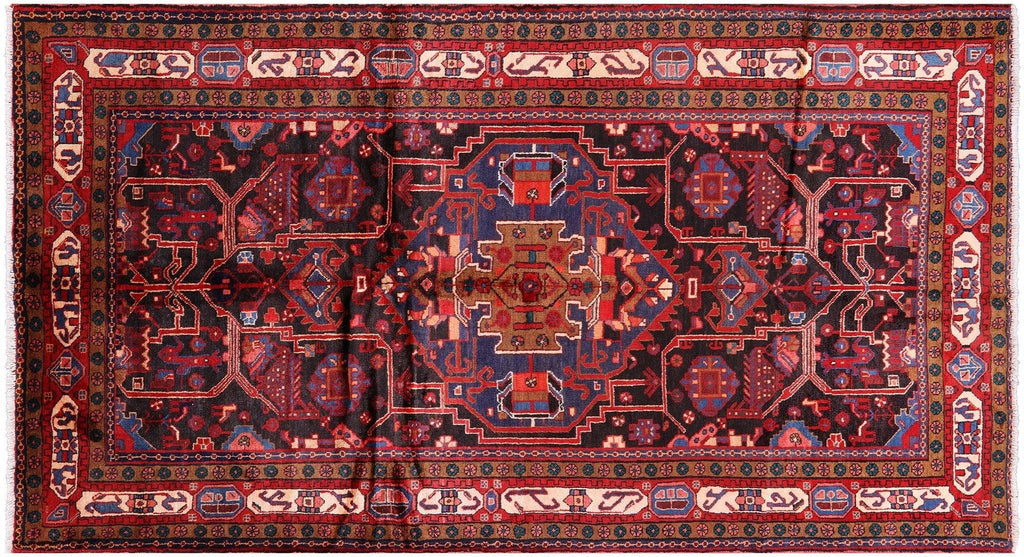 New Persian Nahavand Hand Knotted Rug - Manhattan Rugs