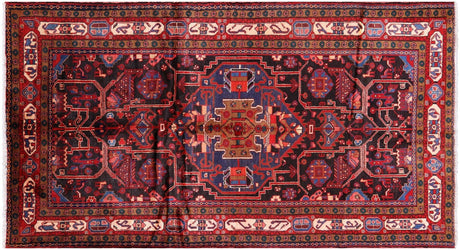 New Persian Nahavand Hand Knotted Rug - Manhattan Rugs