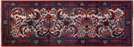 Hand Knotted New Persian Hamadan Runner Rug - Manhattan Rugs