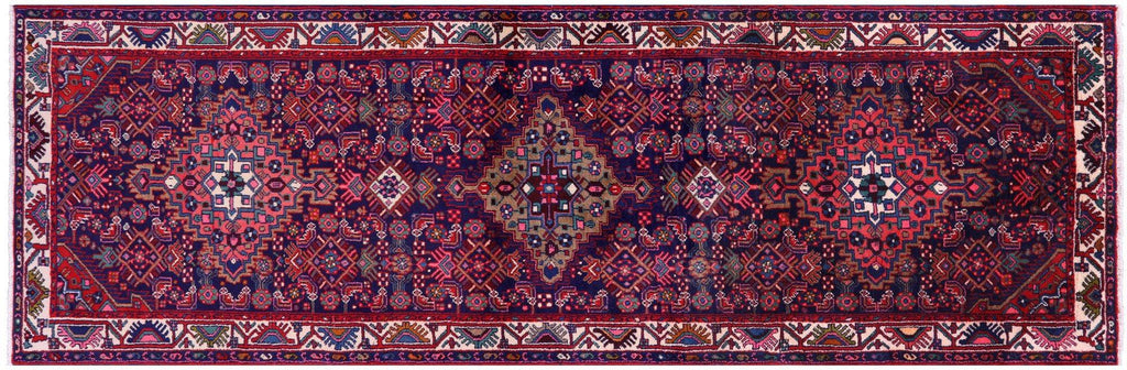 Runner Handmade New Persian Hamadan Wool Rug - Manhattan Rugs