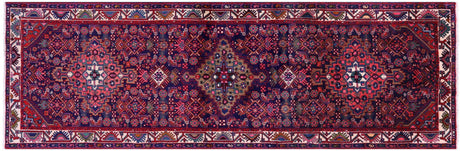 Runner Handmade New Persian Hamadan Wool Rug - Manhattan Rugs
