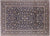 New Signed Persian Kashan Handmade Wool Area Rug - Manhattan Rugs